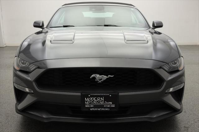 used 2021 Ford Mustang car, priced at $20,999