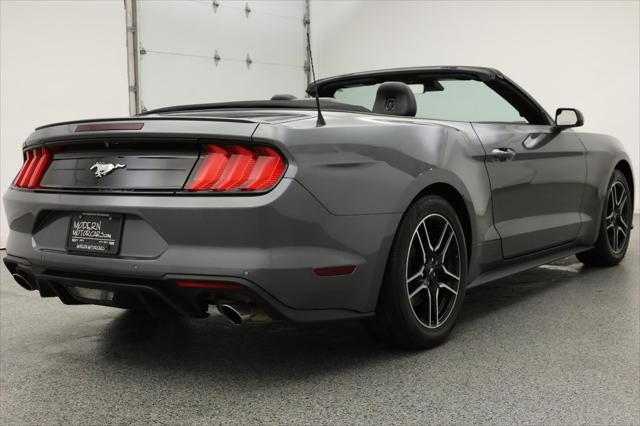 used 2021 Ford Mustang car, priced at $20,999