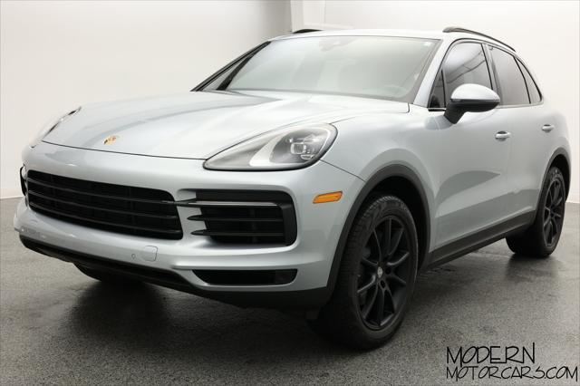 used 2020 Porsche Cayenne car, priced at $48,999