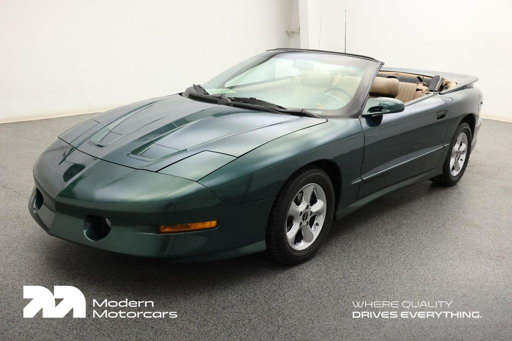 used 1995 Pontiac Firebird car, priced at $14,114