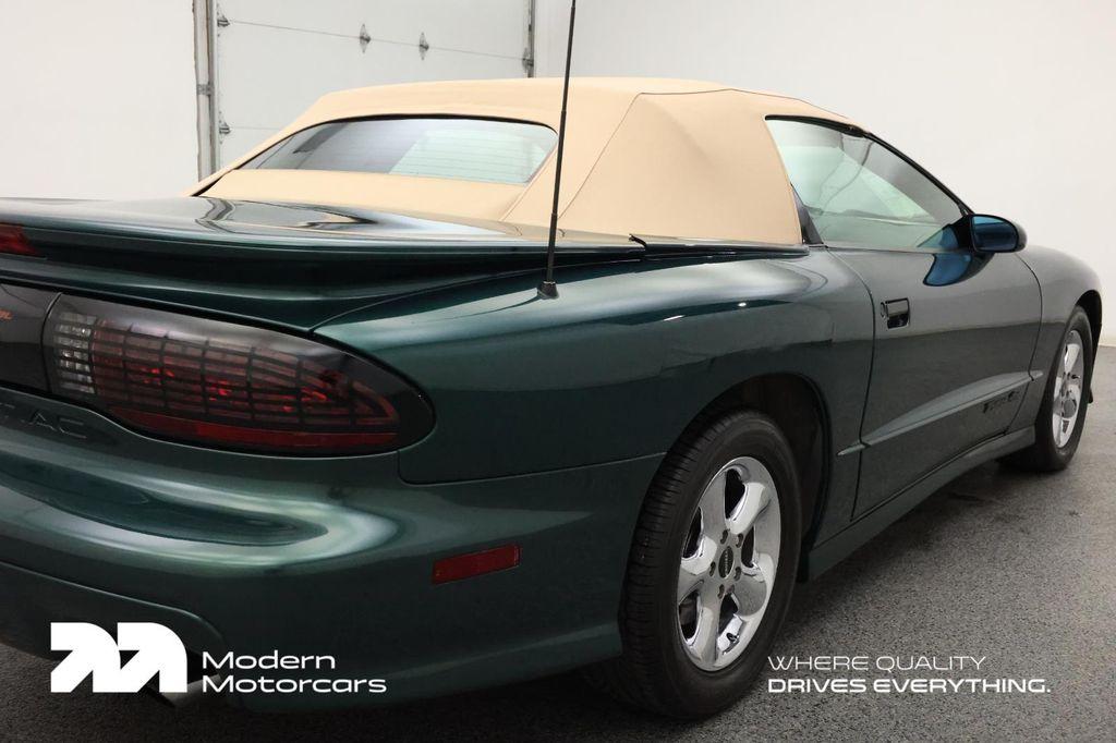 used 1995 Pontiac Firebird car, priced at $14,114