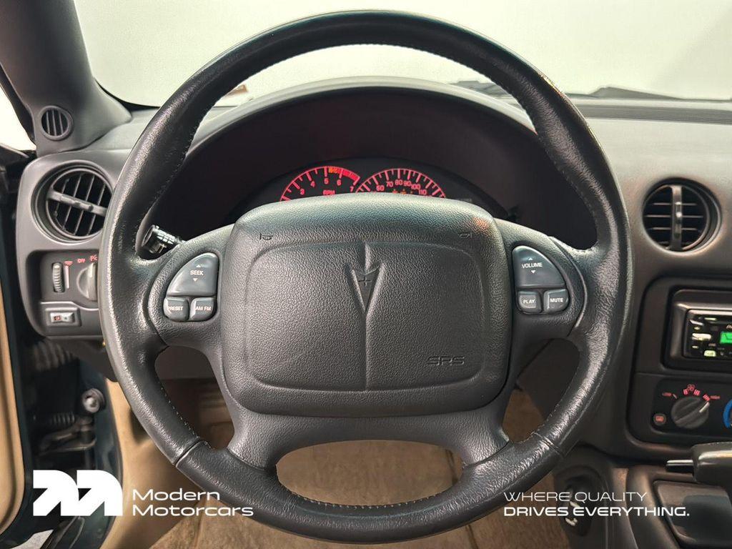 used 1995 Pontiac Firebird car, priced at $14,999