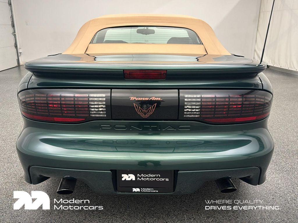 used 1995 Pontiac Firebird car, priced at $14,999