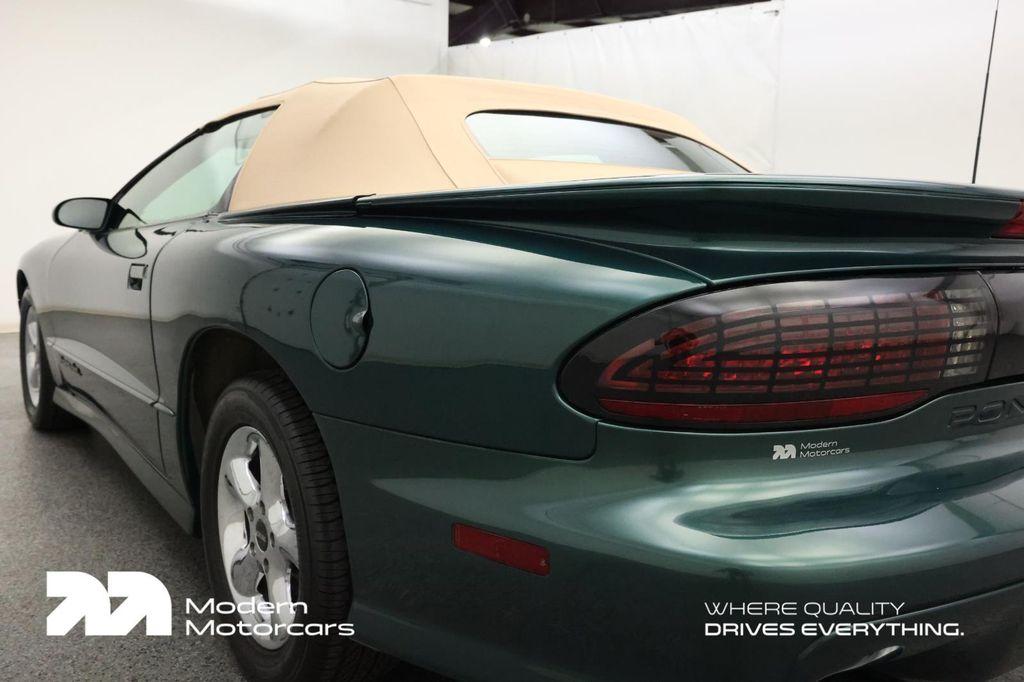 used 1995 Pontiac Firebird car, priced at $14,114