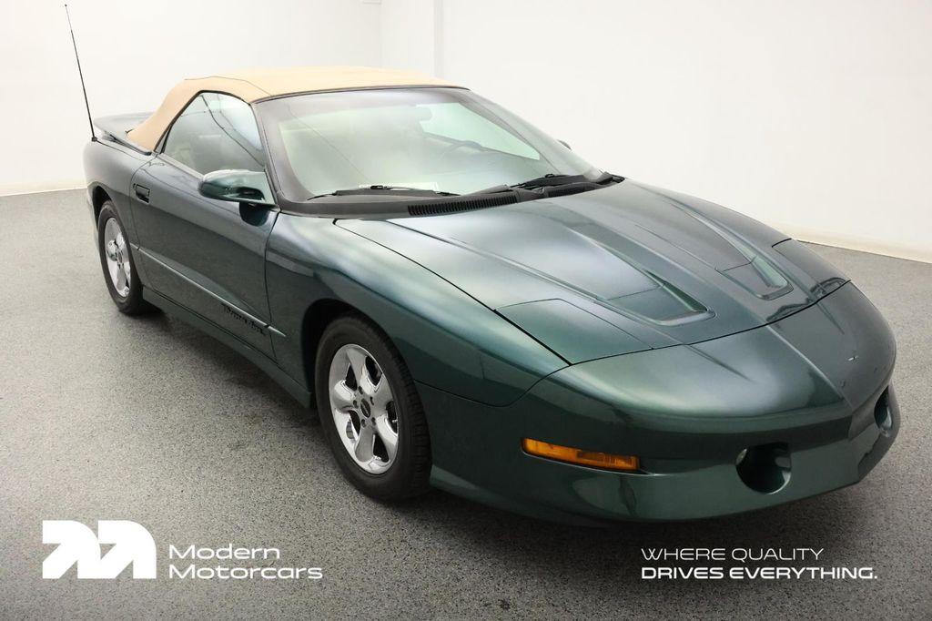 used 1995 Pontiac Firebird car, priced at $14,114