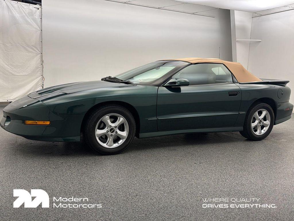used 1995 Pontiac Firebird car, priced at $14,999