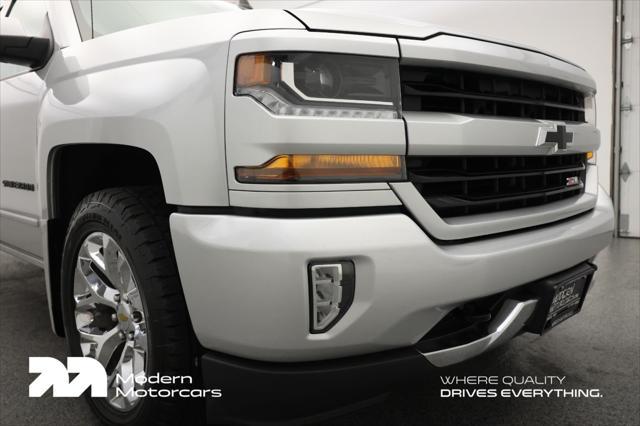used 2017 Chevrolet Silverado 1500 car, priced at $24,999