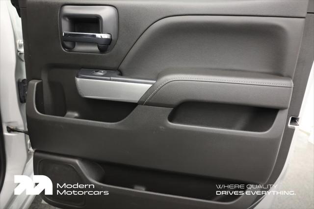 used 2017 Chevrolet Silverado 1500 car, priced at $24,999