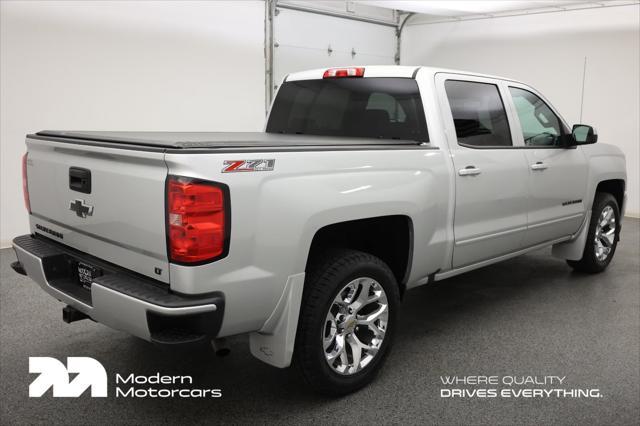 used 2017 Chevrolet Silverado 1500 car, priced at $24,999