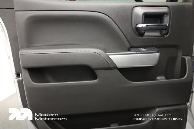 used 2017 Chevrolet Silverado 1500 car, priced at $24,999