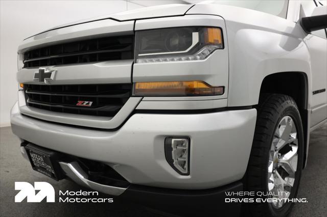 used 2017 Chevrolet Silverado 1500 car, priced at $24,999