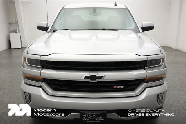 used 2017 Chevrolet Silverado 1500 car, priced at $24,999