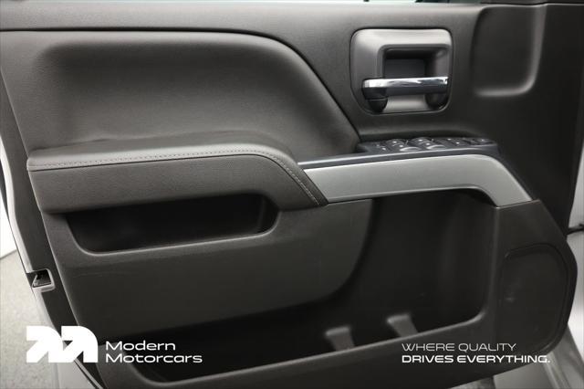 used 2017 Chevrolet Silverado 1500 car, priced at $24,999