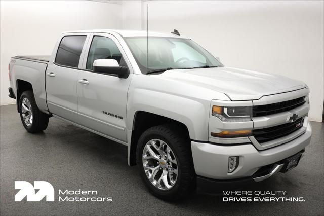used 2017 Chevrolet Silverado 1500 car, priced at $24,999
