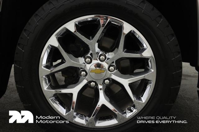 used 2017 Chevrolet Silverado 1500 car, priced at $24,999