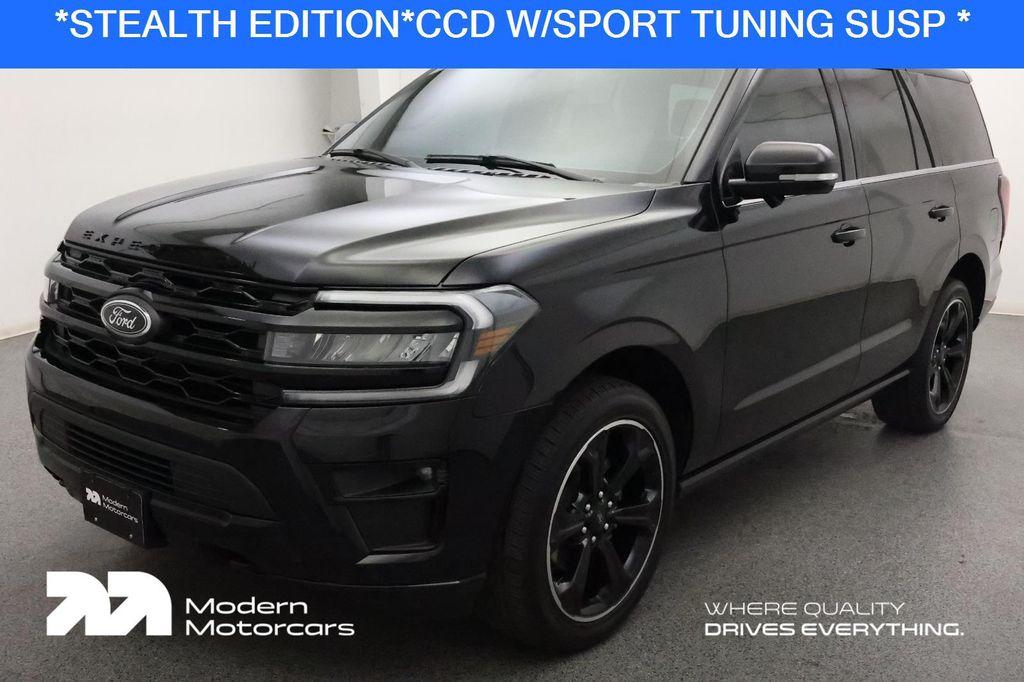 used 2023 Ford Expedition car, priced at $55,755