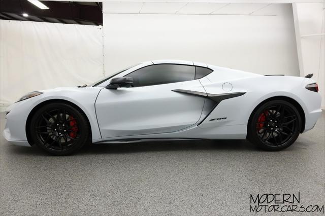 used 2023 Chevrolet Corvette car, priced at $116,999