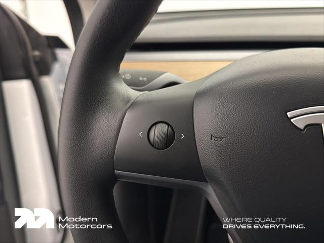 used 2020 Tesla Model Y car, priced at $27,999