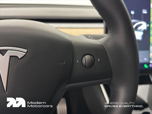 used 2020 Tesla Model Y car, priced at $27,999