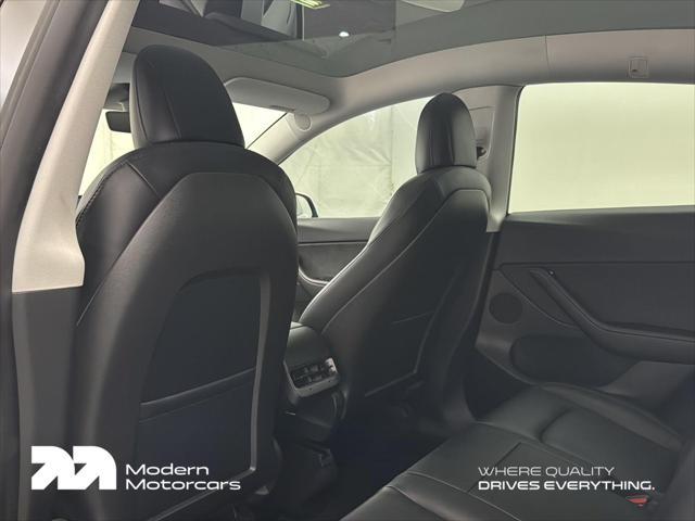 used 2020 Tesla Model Y car, priced at $27,999