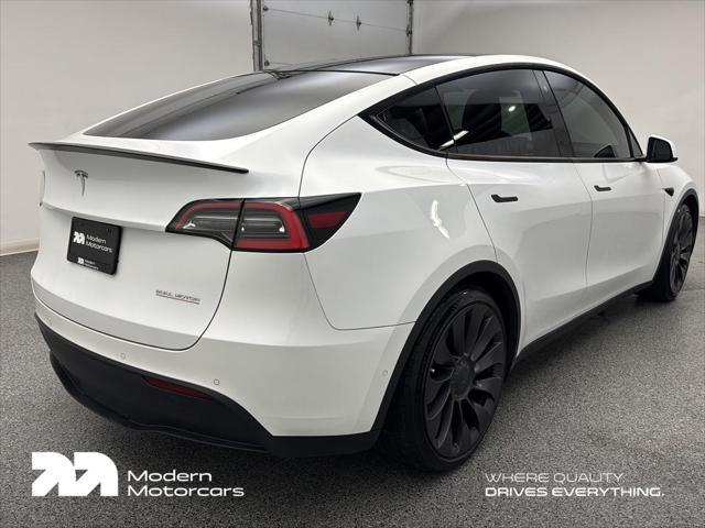 used 2020 Tesla Model Y car, priced at $27,999