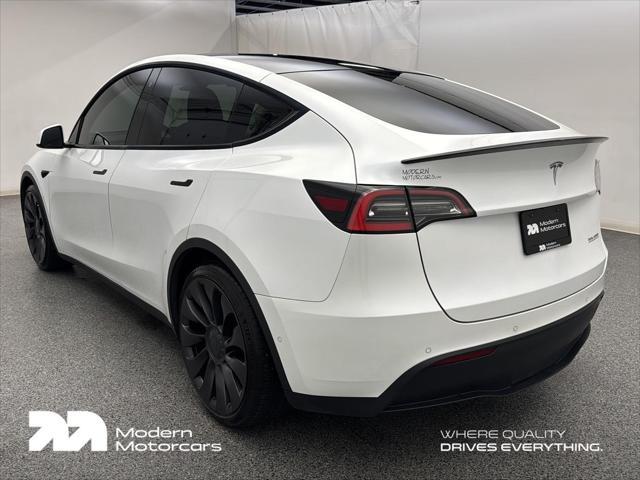 used 2020 Tesla Model Y car, priced at $27,999