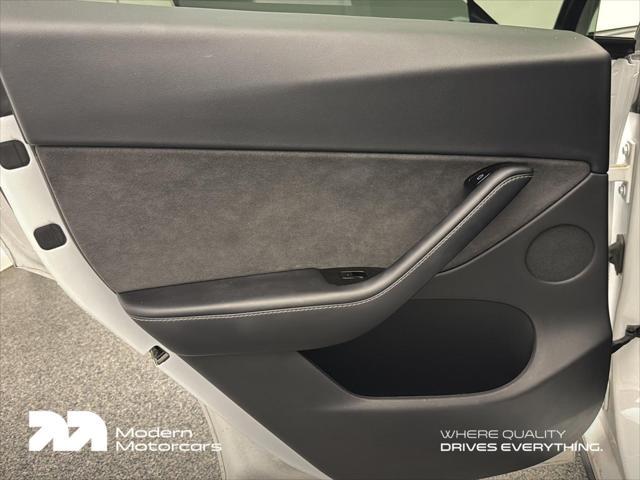 used 2020 Tesla Model Y car, priced at $27,999