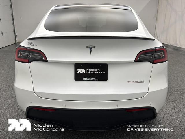 used 2020 Tesla Model Y car, priced at $27,999