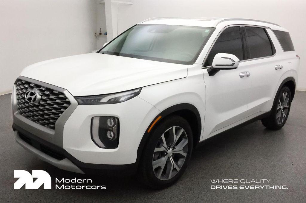 used 2021 Hyundai Palisade car, priced at $24,178