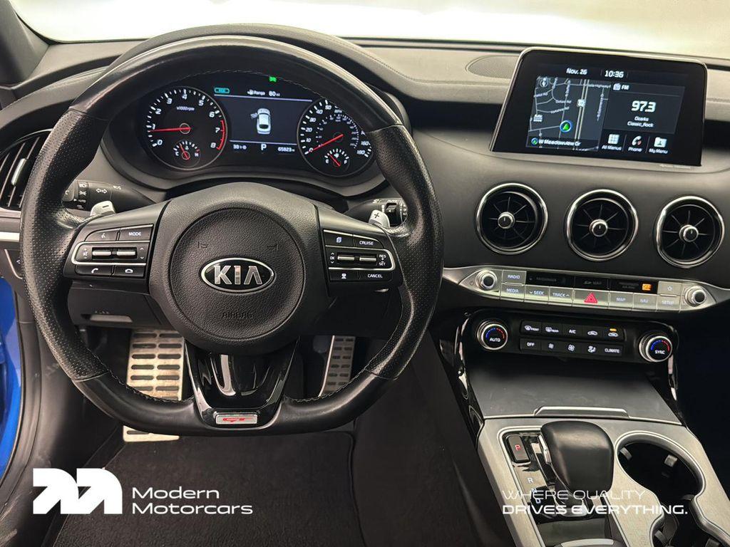 used 2020 Kia Stinger car, priced at $28,999