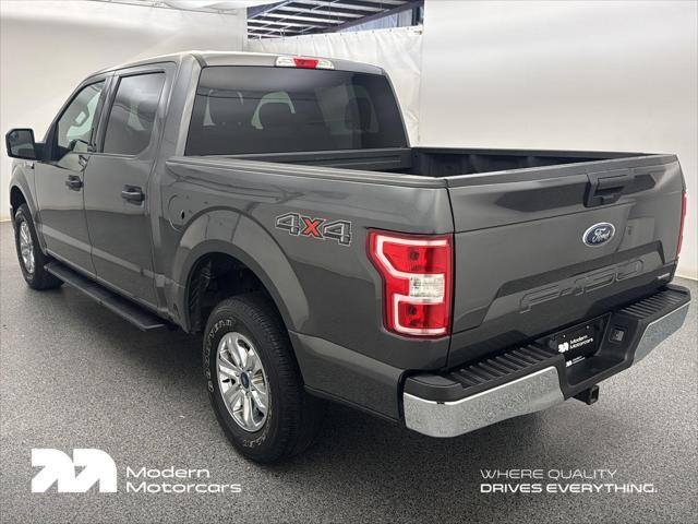 used 2018 Ford F-150 car, priced at $29,999