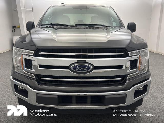 used 2018 Ford F-150 car, priced at $29,999
