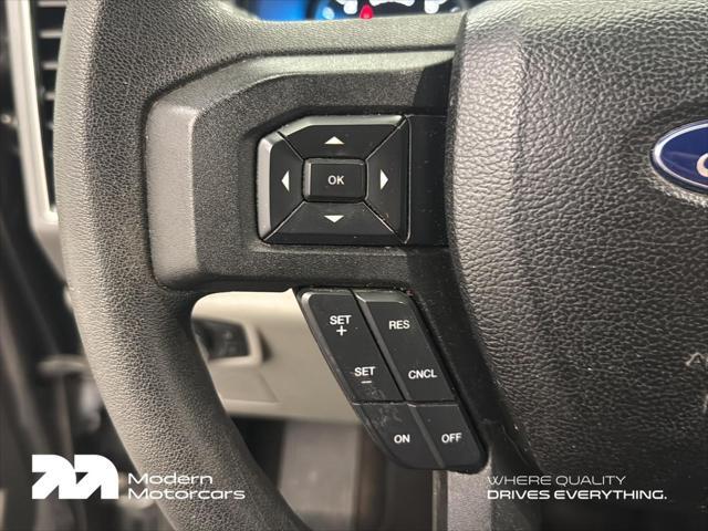 used 2018 Ford F-150 car, priced at $29,999