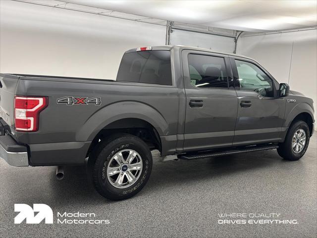 used 2018 Ford F-150 car, priced at $29,999