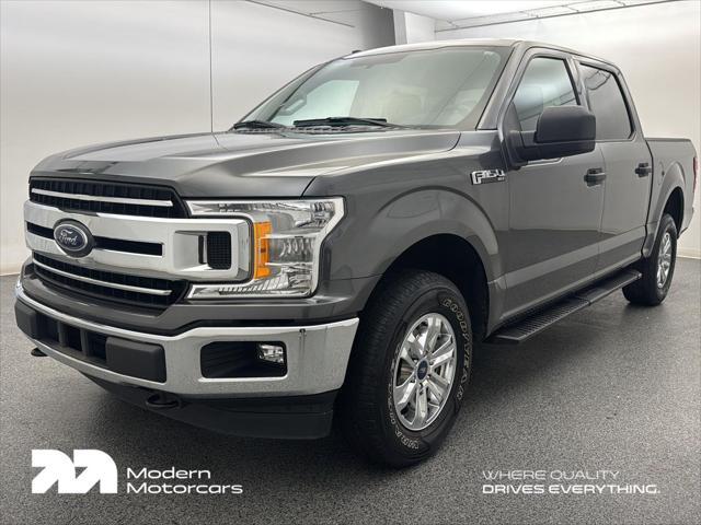 used 2018 Ford F-150 car, priced at $29,999