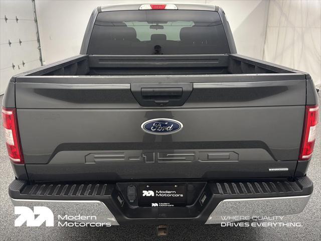 used 2018 Ford F-150 car, priced at $29,999