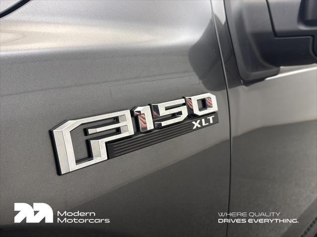 used 2018 Ford F-150 car, priced at $29,999