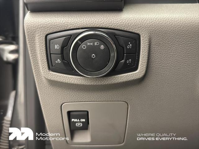 used 2018 Ford F-150 car, priced at $29,999