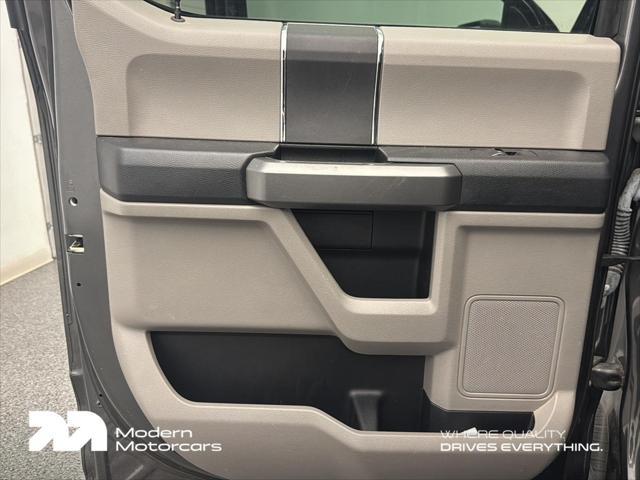 used 2018 Ford F-150 car, priced at $29,999