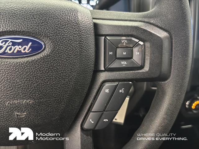 used 2018 Ford F-150 car, priced at $29,999