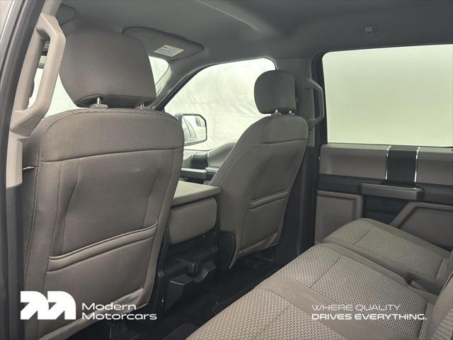 used 2018 Ford F-150 car, priced at $29,999