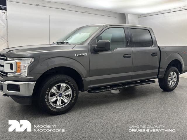 used 2018 Ford F-150 car, priced at $29,999