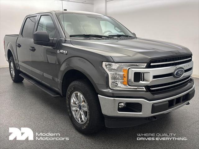 used 2018 Ford F-150 car, priced at $29,999