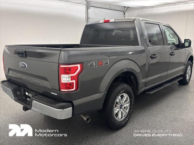 used 2018 Ford F-150 car, priced at $29,999