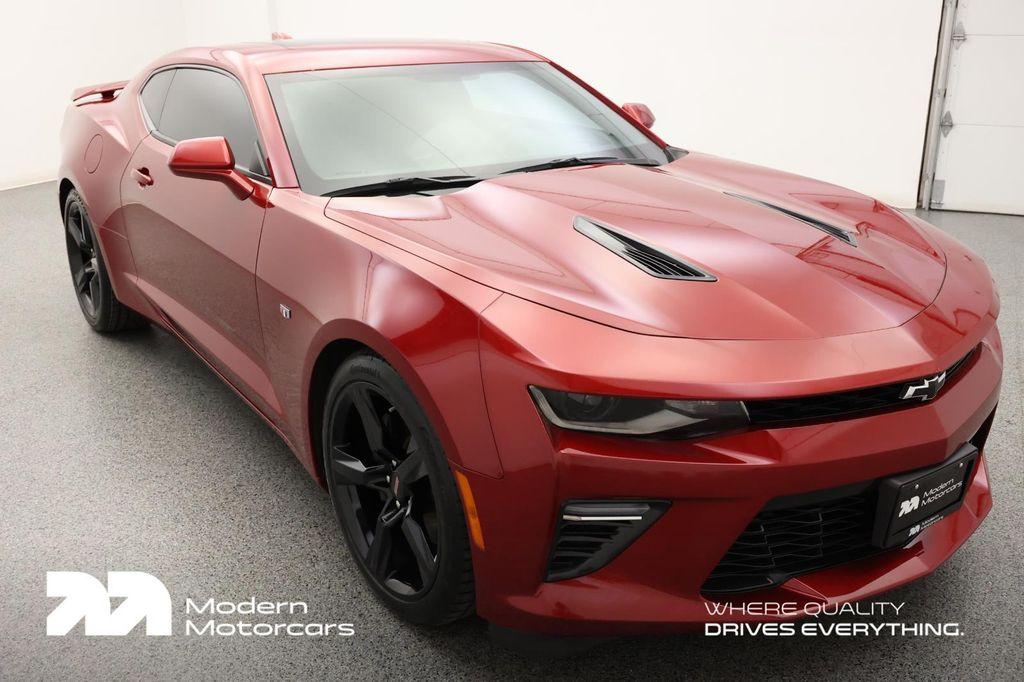 used 2017 Chevrolet Camaro car, priced at $36,999