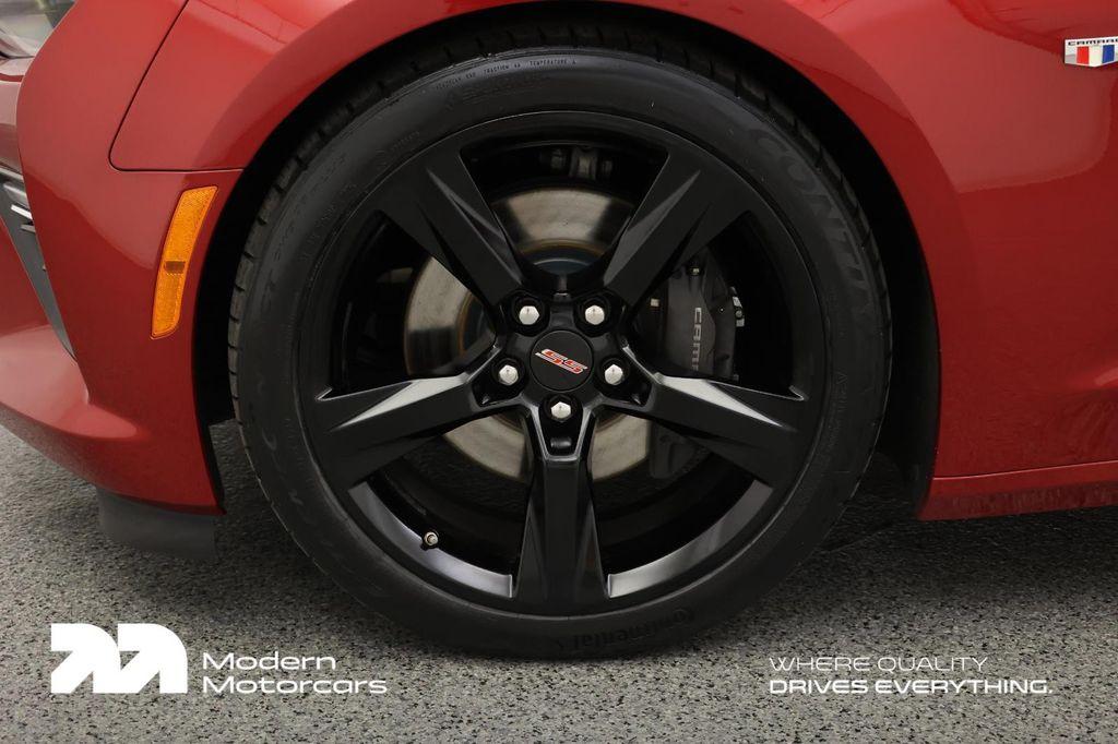 used 2017 Chevrolet Camaro car, priced at $36,999