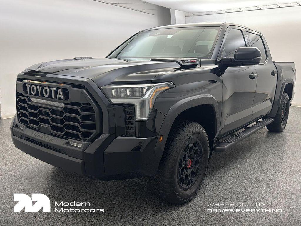 used 2025 Toyota Tundra Hybrid car, priced at $71,999
