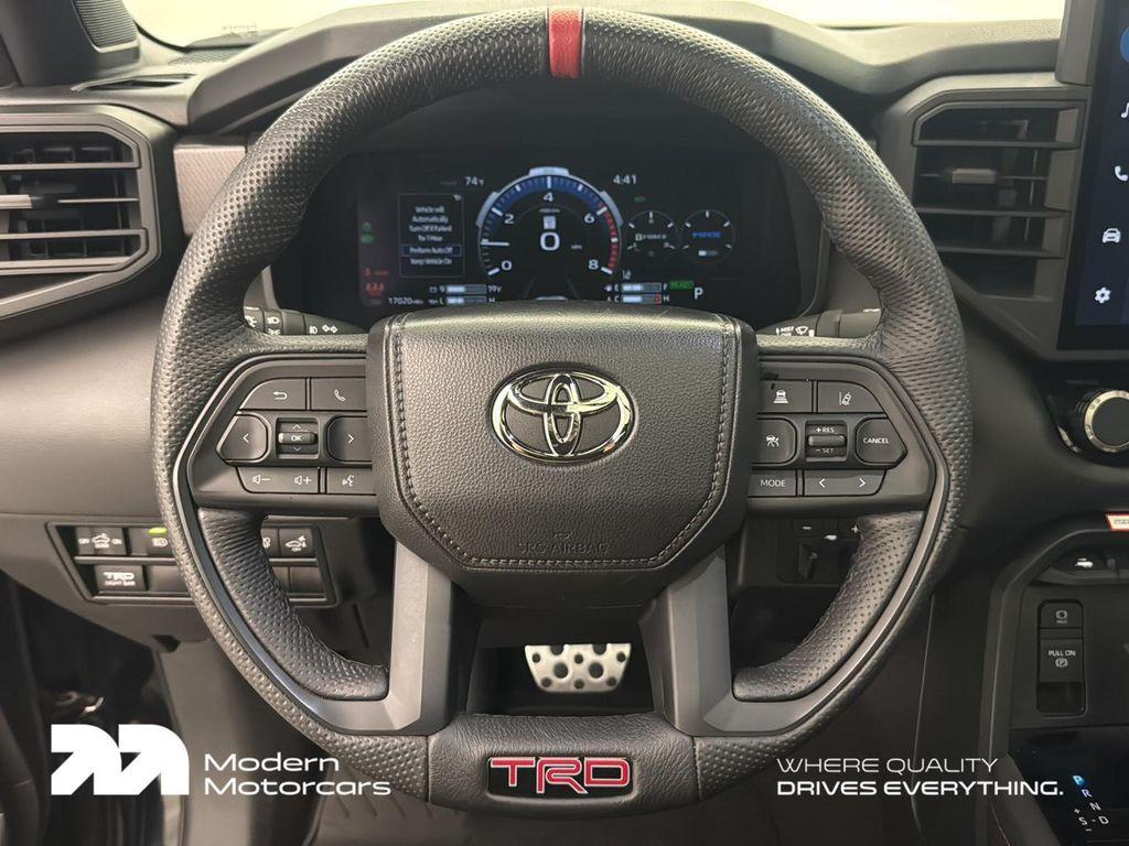 used 2025 Toyota Tundra Hybrid car, priced at $71,999