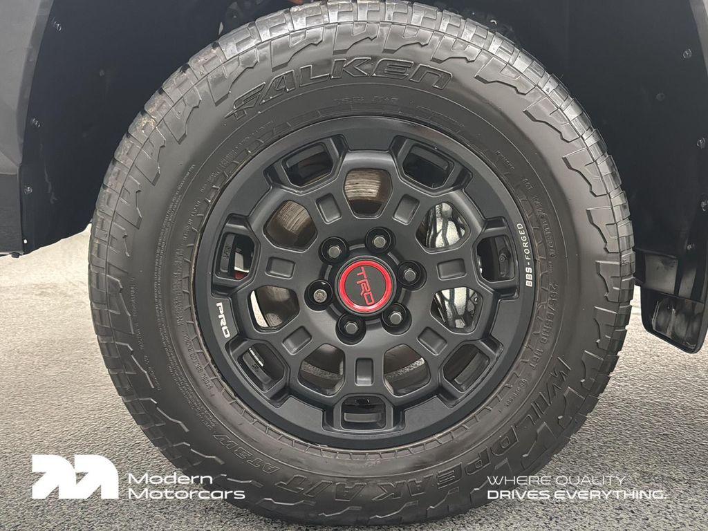 used 2025 Toyota Tundra Hybrid car, priced at $71,999