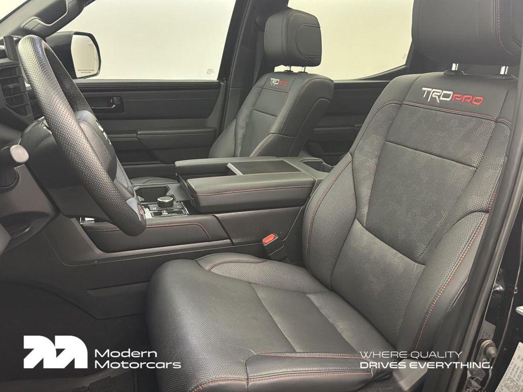 used 2025 Toyota Tundra Hybrid car, priced at $71,999